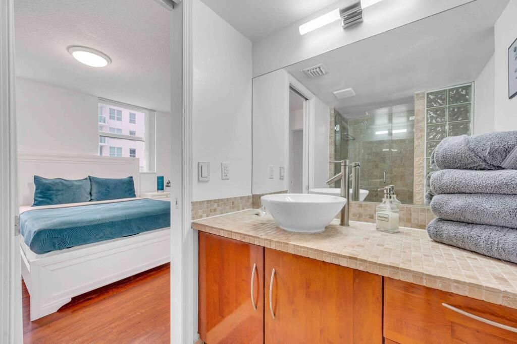 Apartamento Ocean View Amazing Unit Brickell Miami Exterior foto